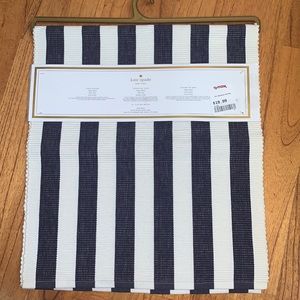 Kate Spade Blue and White Table Runner